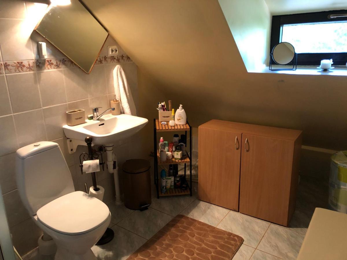 Holiday Home Niglini Saunags Luaran gambar